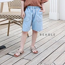 S~XL ♥褲子(淺藍) BEAGLE-2 24夏季 BGE240509-032『韓爸有衣正韓國童裝』~預購