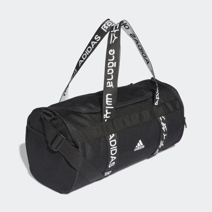 ADIDAS 4ATHLTS DUFFEL BAG SMALL黑 旅行袋  原價1090元