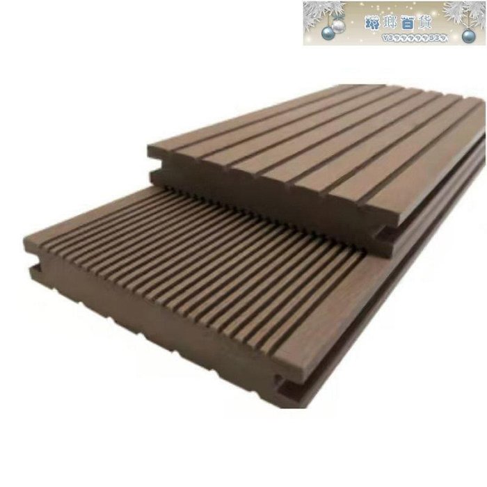 木塑實心地板塑木戶外地板木塑地板廠家-琳瑯百貨