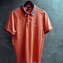CA 德國品牌 BOSS 淺橘紅 短袖polo衫 XL號 一元起標無底價Q941