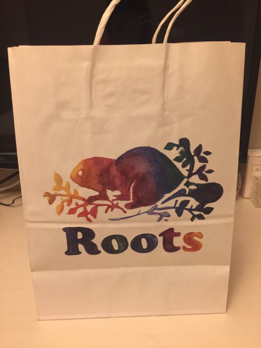 ROOTS 紙袋 / 禮物袋