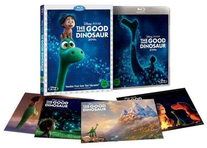 [藍光BD] - 恐龍當家 The Good Dinosaur - 附小卡