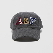 ☆【A&F配件館】☆【 Abercrombie & Fitch品牌混羊毛棒球帽】☆【AFH001F9】