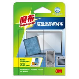 {阿治嬤}3M 魔布 液晶螢幕擦拭布專用 尺寸16公分*18公分 不會刮傷螢幕表面