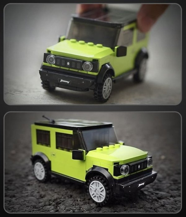 Suzuki Jimny 1:24 n ҫ aNi Nn쨮 vӫ~