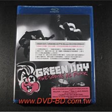 [藍光BD] - 年輕歲月合唱團 : 世紀大崩解 世界巡迴演唱 Green Day : Awesome As F**k BD + CD 雙碟版
