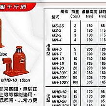 ㊣宇慶S舖㊣MASADA 日本製 標準型 30頓 油壓千斤頂 MH-30 其他規格歡迎洽詢