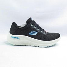 Skechers 150051BKMT 女休閒鞋 Arch Fit 2.0-Big League 黑 iSport愛運動