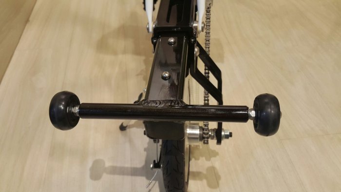 （J.J.Bike）Carryme DS Speed Drive 雙速 折疊車 8吋輪組 速度20不費力 可選搭實心胎