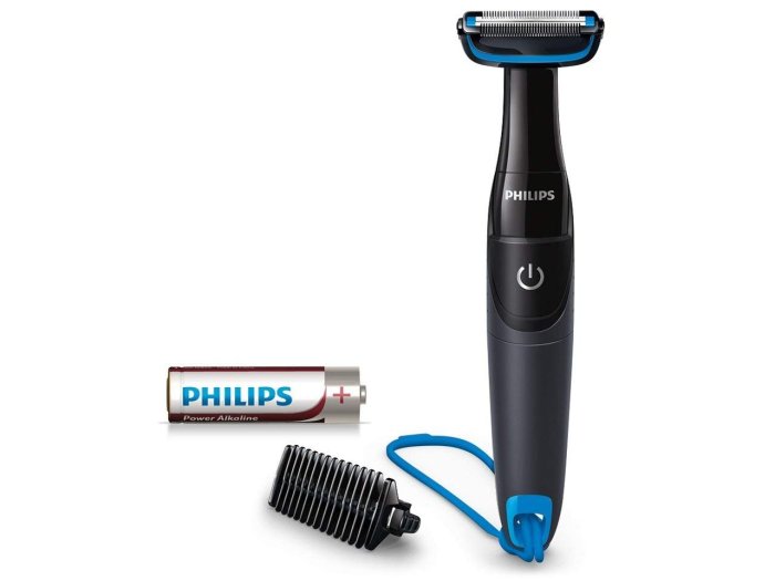 PHILIPS 飛利浦 電動體毛刀 除毛刀 BG1022/16 手毛 胸毛 腋下毛 胯下毛 腿毛 體毛刀 剃毛【全日空】