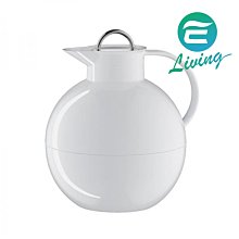 【易油網】【缺貨】ALFI Jug Kugel white真空雙層保溫壼(白色) 0,94L #0105.010.094