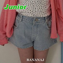 JS~JM ♥褲子(淺藍) BANANA J-2 24夏季 BAJ240426-029『韓爸有衣正韓國童裝』~預購