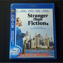 [藍光BD] - 口白人生 Stranger than Fiction ( 得利公司貨 )