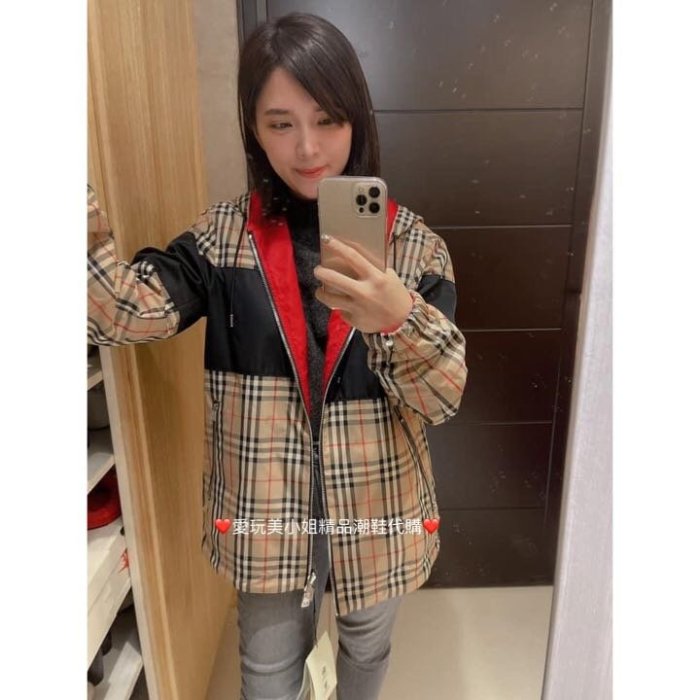 BURBERRY 男款 雙面穿風衣外套🧥