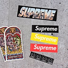 【HYDRA】Supreme 23Fw Open Stickers 貼紙 教堂 高譚市 小Box 傑克【SUP590】