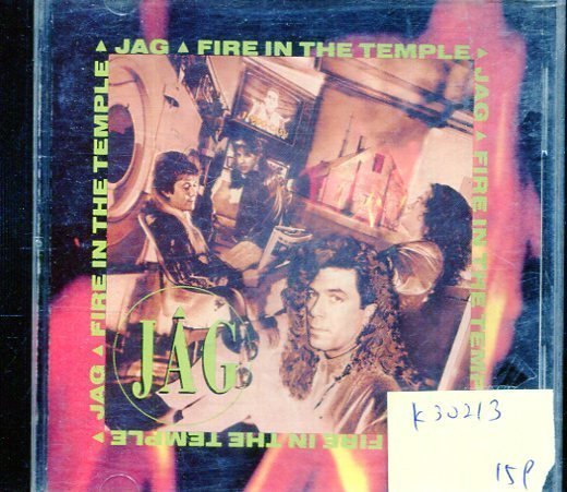 *真音樂* JAG / FIRE IN THE TEMPLE 二手 K30213