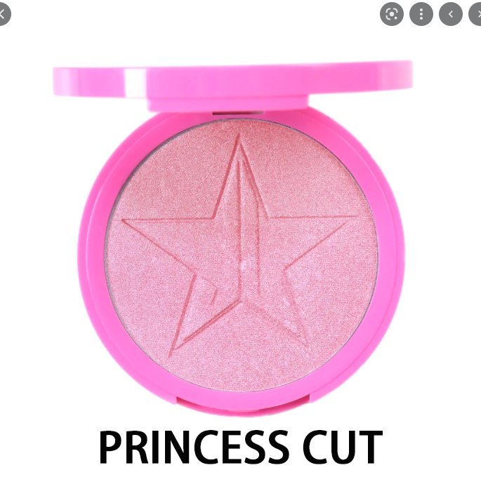 (現貨在台)JEFFREE STAR SKIN FROST: ICE COLD PRINCESS CUT打亮餅