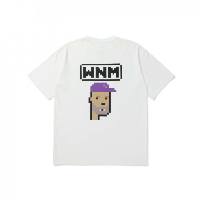 MADNESS x WIND AND SEA PRINT POCKET TEE NFT 余文樂MDNS 短袖T恤男女