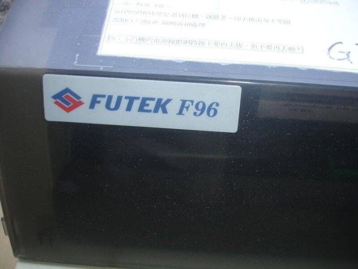 【電腦零件補給站】FUTEK F96 點陣式智慧型超高速印表機 "現貨 請自取