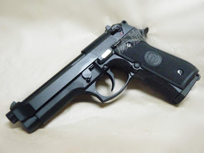 WE M9 貝瑞塔 全金屬 瓦斯槍(BB槍BB彈玩具槍空氣槍CO2槍短槍模型槍CO2直壓槍手槍電動槍 WE M92