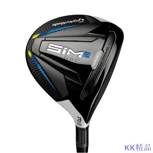 KK精品專業 高爾夫  正品 高爾夫球桿taylormade2021款 SIM2二代球道木三號木、五號木 46X9