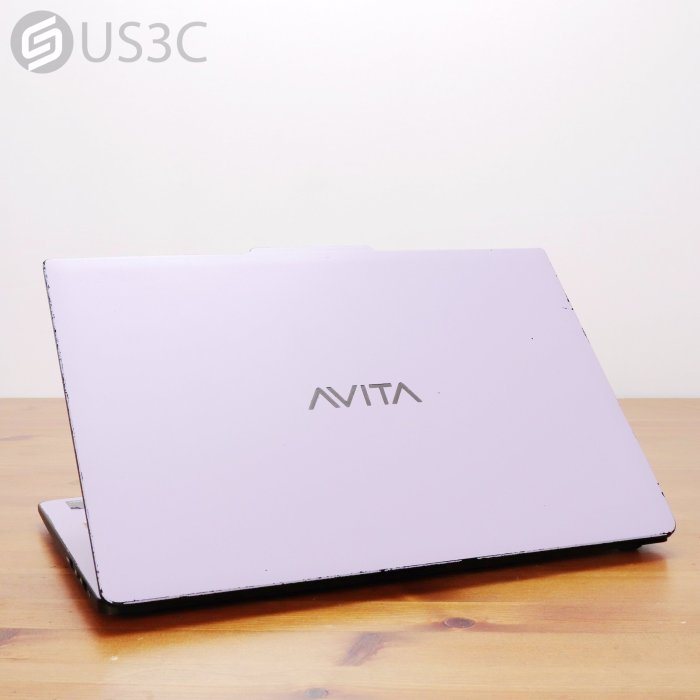 【US3C-板橋店】AVITA LIBER V NS14A9 14吋 FHD R5-4500U 8G 512G SSD 紫色 輕薄筆電 二手筆電