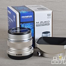 【台中品光數位】Olympus MZD 12mm F2 FOR M43 #121856