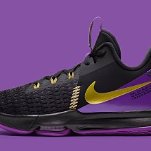 限時特價南◇2021 7月 Nike LeBron Witness Lakers CQ9381-001 黑色紫色 LBJ