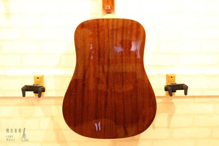 【陸比音樂．實體店】美國Guild D-140 全單板 木吉他(免費送七種配件,享完善售後服務)
