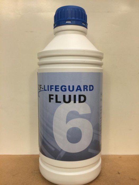 【小皮機油】ZF- Lifeguard fluid 6 atf 全合成 bmw 六速自排變速箱油 6hp19 6hp26