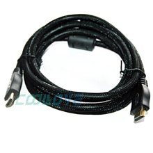 小白的生活工場*FJ SU3302 HDMI公對HDMI公 1.8M 高傳輸連接線 鍍金頭 編織網