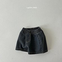 XS~XL ♥褲子(DARK BLACK) LALALAND-2 24夏季 LND240407-189『韓爸有衣正韓國童裝』~預購