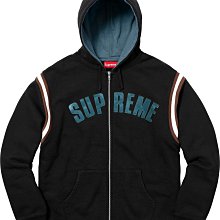 【日貨代購CITY】2018SS Supreme jet sleeve zip up sweatshirt 外套 現貨