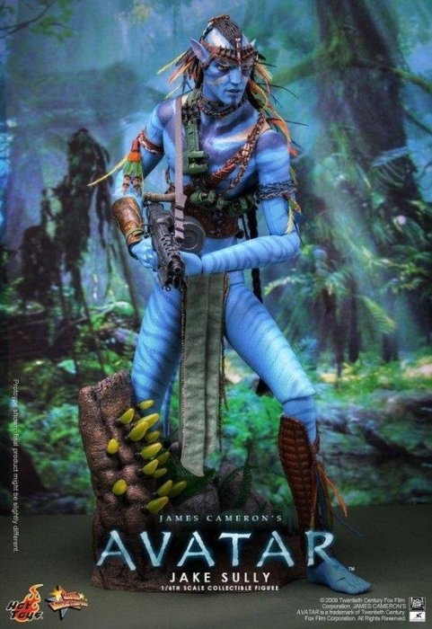 全新 Hot Toys MMS159 阿凡達 傑克 薩利 下士 Avatar Jack Sully