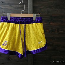 CA 美國運動品牌 NIKE DRI-FIT x NBA 女款 紅色 運動短褲 M號 一元起標無底價P382