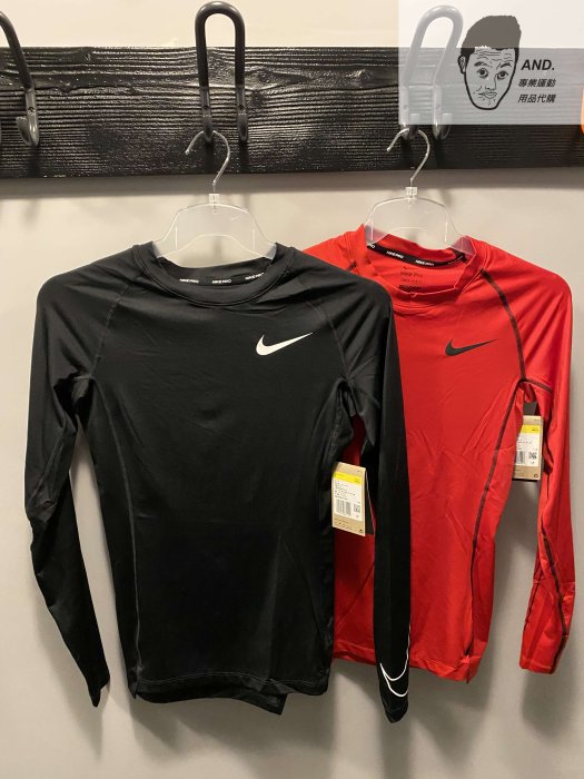 【AND.】NIKE PRO DRI FIT 運動 健身 訓練 束衣 緊身衣 男款 黑/紅 DD1991-010/657