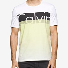 ☆【CK男生館】☆【Calvin Klein LOGO印圖短袖T恤】☆【CK009D1】(S)