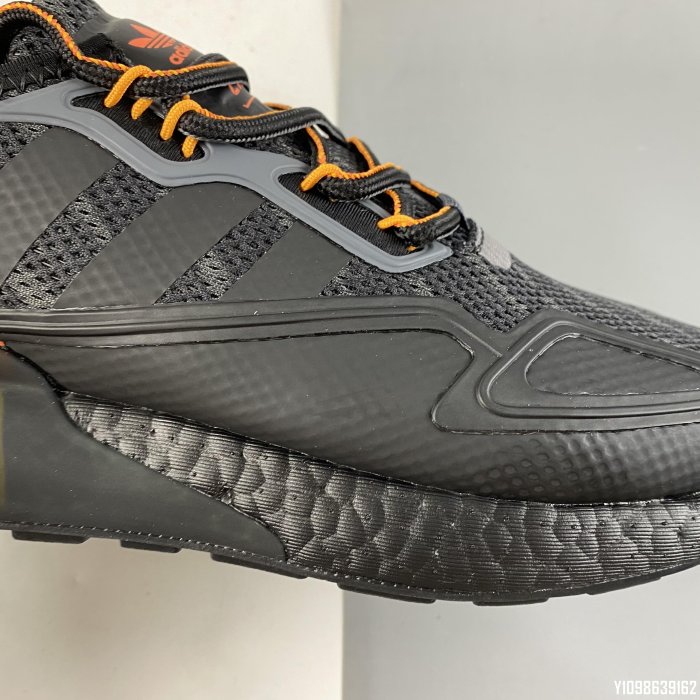 adidas ZX 2K Boost 黑中底耐磨跑步慢跑鞋GY3547 39-45 男鞋| Yahoo 