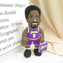 Bleacher Creatures NBA Q版娃娃 湖人隊 KOBE BRYANT 2001 紫【iSport】