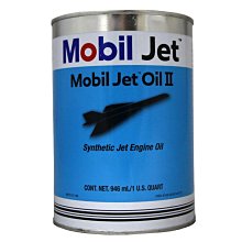 【易油網】【缺貨】Mobil Jet Oil 2 航空用油 機油 工業油品可參考