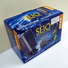 微笑的魚水族☆RIO-摩爾【SEIO-M820高溶氧馬達(3200L/H)】【免運費】