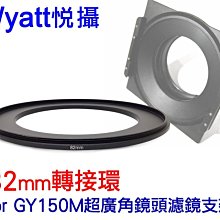 ＠佳鑫相機＠（全新品）Wyatt悅攝 82mm轉接環 for GY150M超廣角鏡頭濾鏡支架 框架 不會暗角! 可刷卡!