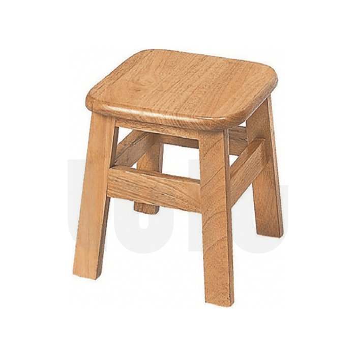 【Lulu】 古椅子 1尺 377-14 ┃ 圓椅 餐椅 休閒椅 折合椅 洽談椅 板凳 造型椅 吧檯椅 木頭椅 方椅 椅