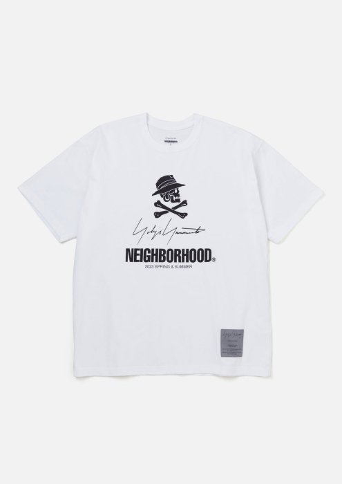 日貨代購CITY】 NEIGHBORHOOD YN CREWNECK SS-2 CO 山本耀司骷髏頭短T