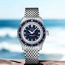 MIDO 美度錶 Ocean Star 海洋之星 GMT 200米機械潛水錶-40.5mm M0268291804100