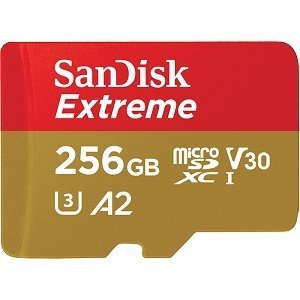 公司貨 SanDisk Extreme 256G 256GB MicroSD C10 U3 V30 A2