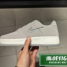 現貨 限時特價 南🔥 NIKE AIR FORCE 1 LOW RETRO 休閒 復古 男款 灰白 DV0785-003