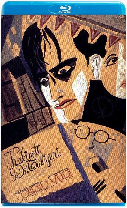 【藍光影片】卡里加里博士的小屋/卡里加里博士 The Cabinet of Dr Caligari (1920)