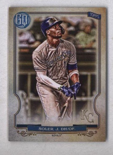 2020 Topps Gypsy Queen #269 Jorge Soler - Kansas City Royals