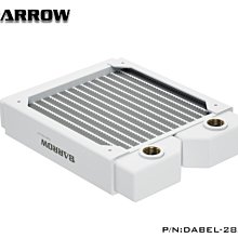 小白的生活工場*Barrow 高密度單波紫銅水冷排28MM厚DIY電腦散熱器 Dabel-28a 120